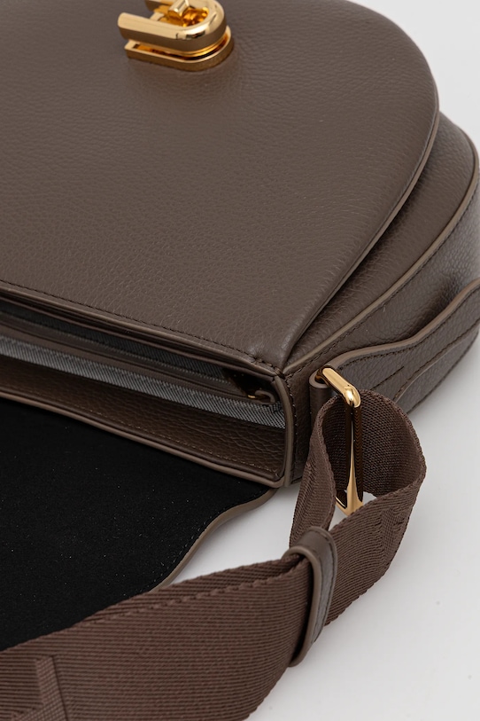 Furla poșetă de piele WB01605.BX0356.4594S maro