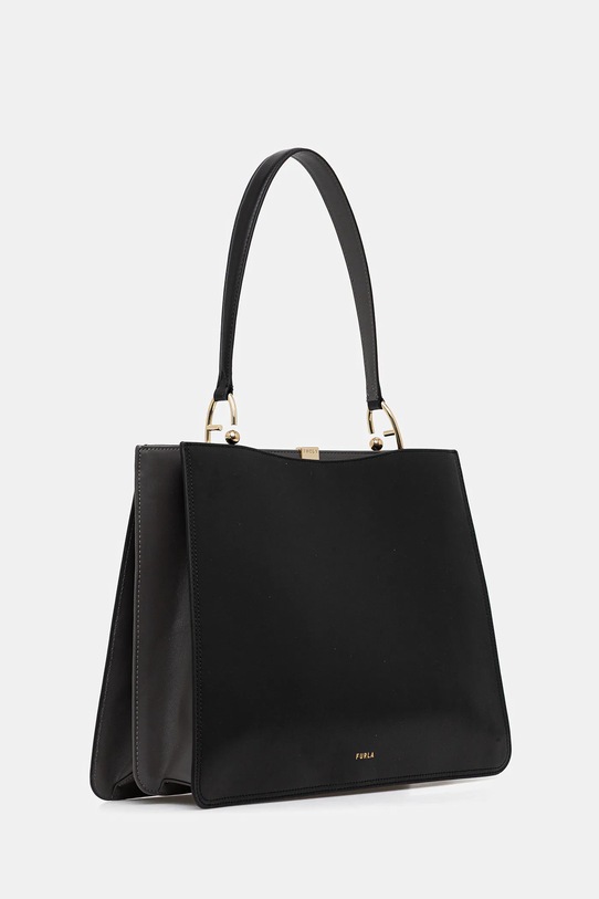 Furla torebka skórzana WB01803.BX4253.4427S czarny AW25