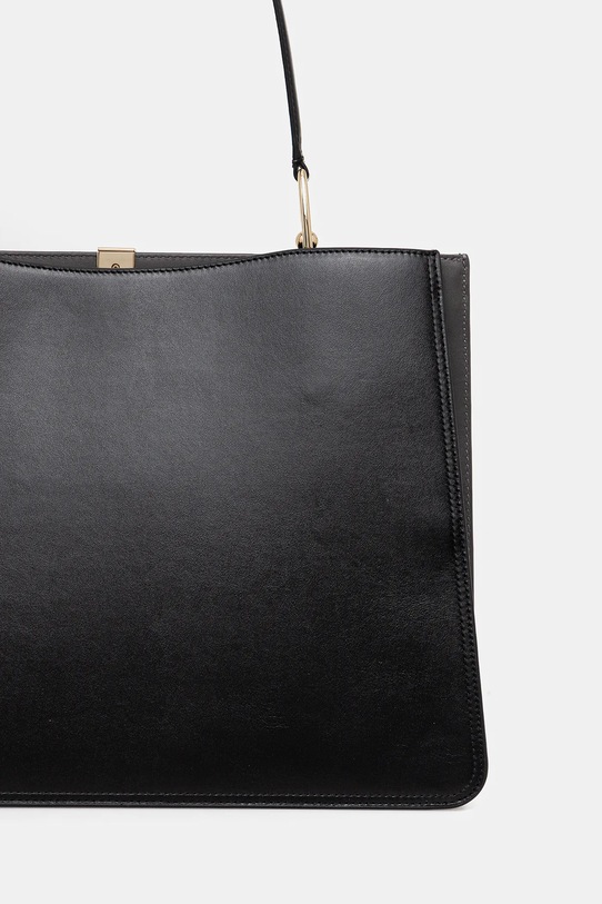 Akcesoria Furla torebka skórzana WB01803.BX4253.4427S czarny