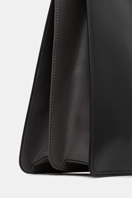 Furla torebka skórzana czarny WB01803.BX4253.4427S