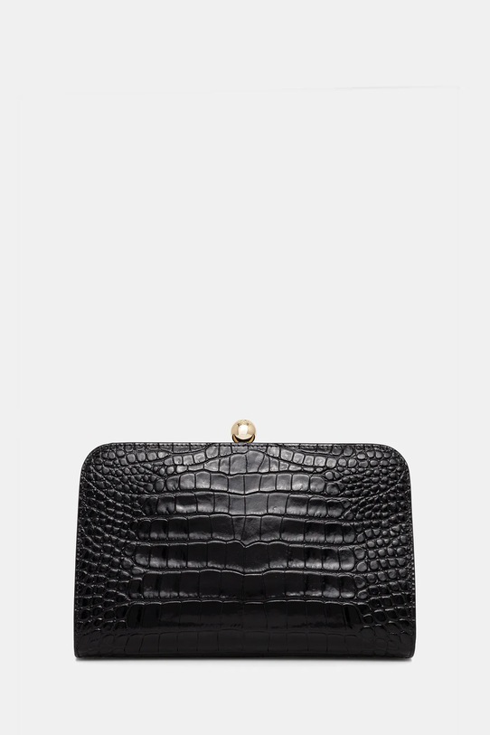 Furla kopertówka skórzana nie mieści A4 czarny WB01901.BX4255.O6000