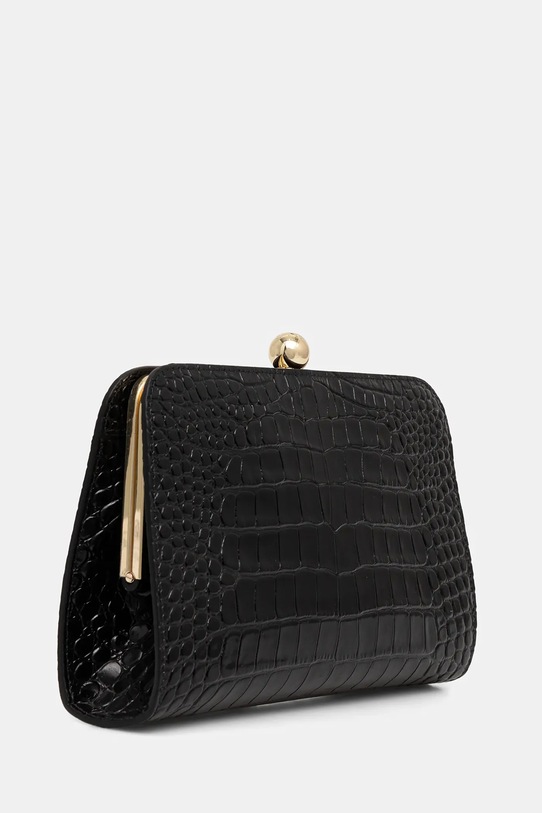 Furla kopertówka skórzana WB01901.BX4255.O6000 czarny AW25