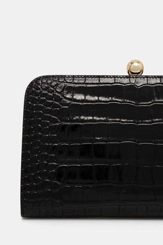 Akcesoria Furla kopertówka skórzana WB01901.BX4255.O6000 czarny