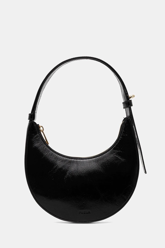 Kožená kabelka Furla usňová koža čierna WE00649.BX4100.O6000