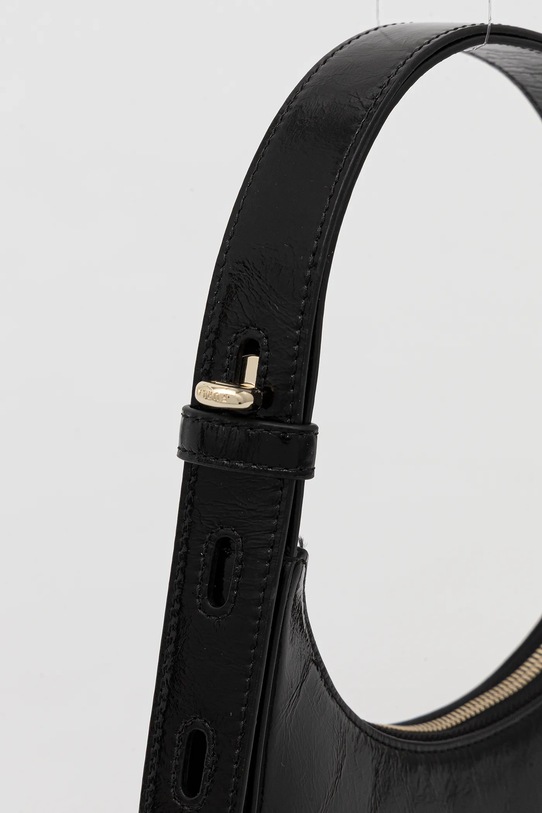 Kožená kabelka Furla čierna WE00649.BX4100.O6000