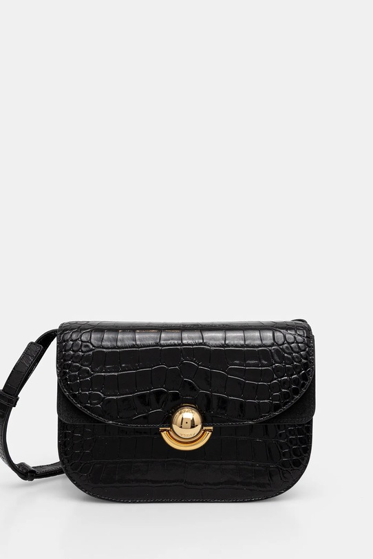 Furla torebka skórzana skóra licowa czarny WB01355.BX3178.O6000