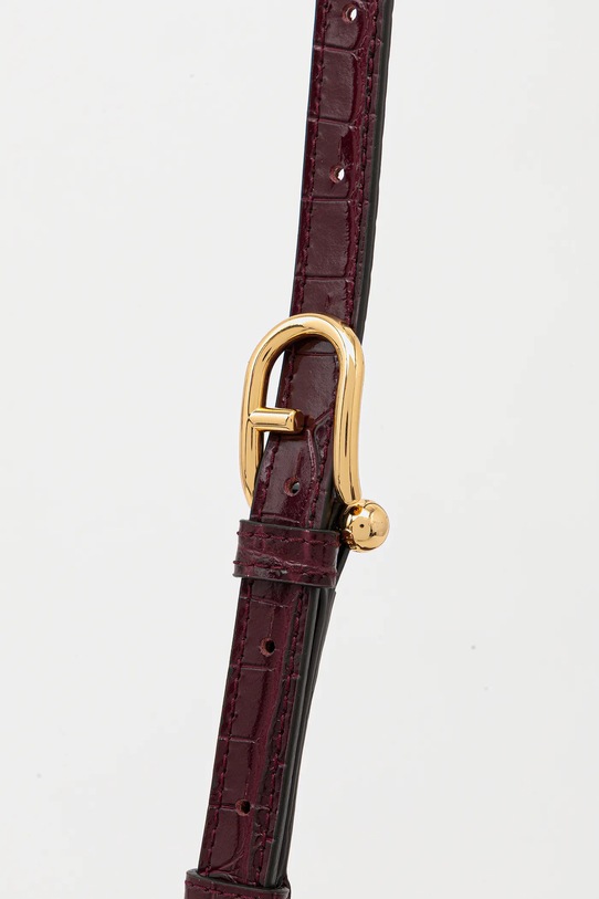 Кожаная сумочка Furla бордо WB01737.BX3178.26700