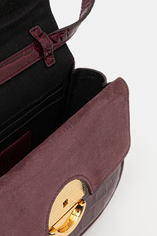 Кожаная сумочка Furla WB01737.BX3178.26700 бордо