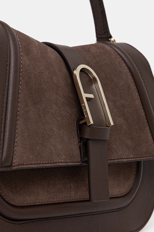 Furla torebka skórzana brązowy WB01822.BX2567.4286S