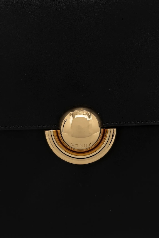 Furla borsa a mano in pelle nero WB01862.BX4185.O6000