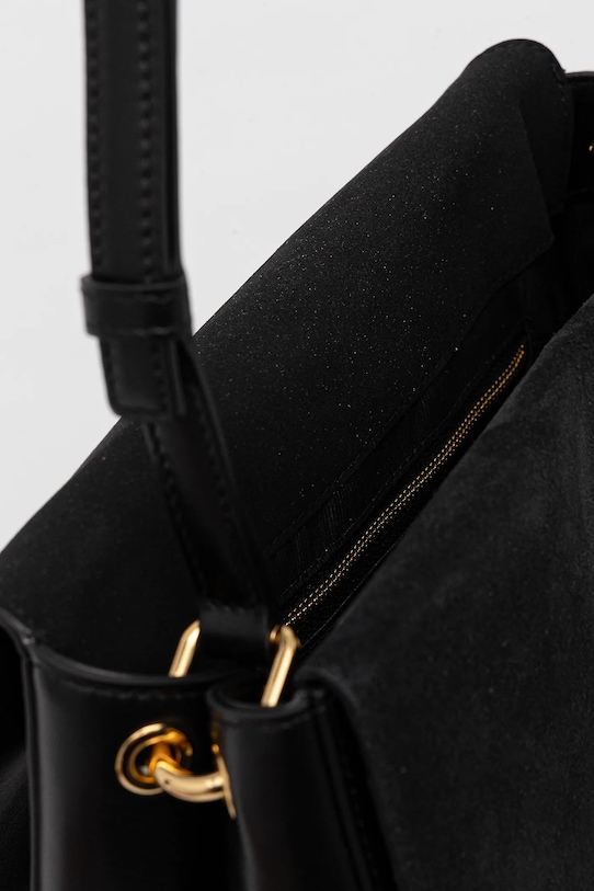 Furla poșetă de piele WB01862.BX4185.O6000 negru