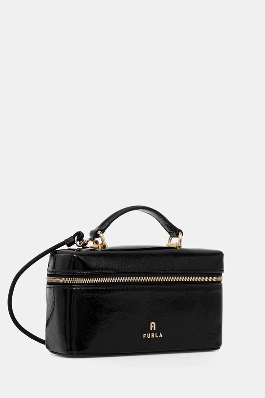 Furla torebka skórzana WE00625.BX4100.O6000 czarny AW25