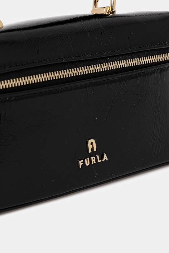 Akcesoria Furla torebka skórzana WE00625.BX4100.O6000 czarny