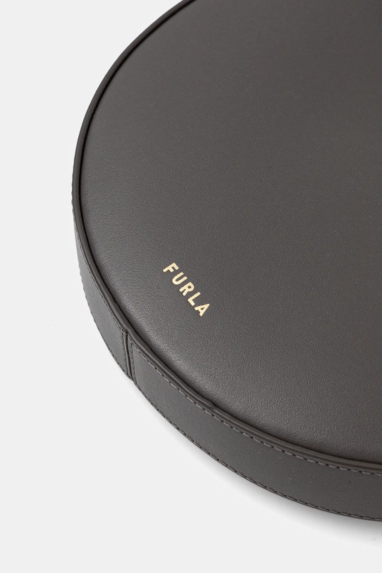 Шкіряна сумочка Furla сірий WE00649.AX0733.4283S