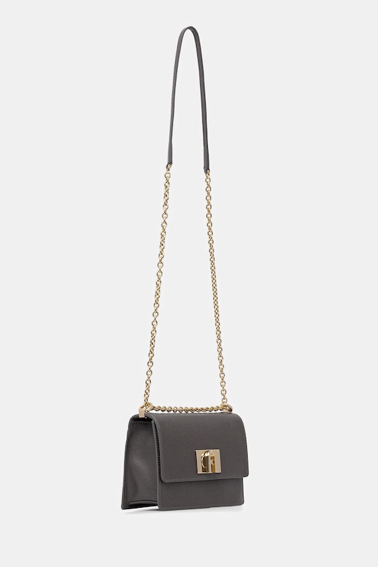 Шкіряна сумочка Furla BAFKACO.ARE000.4283S сірий AW25