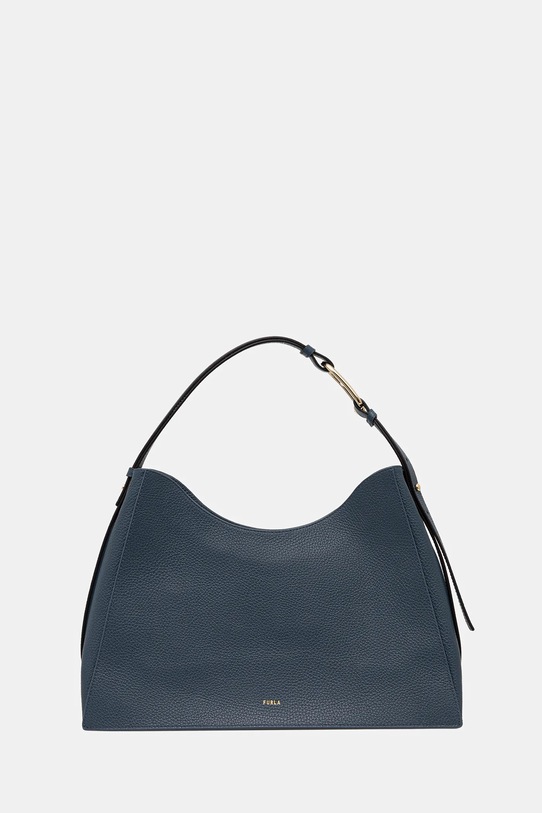 Кожаная сумочка Furla кожа голубой WB01246.HSF000.GU000