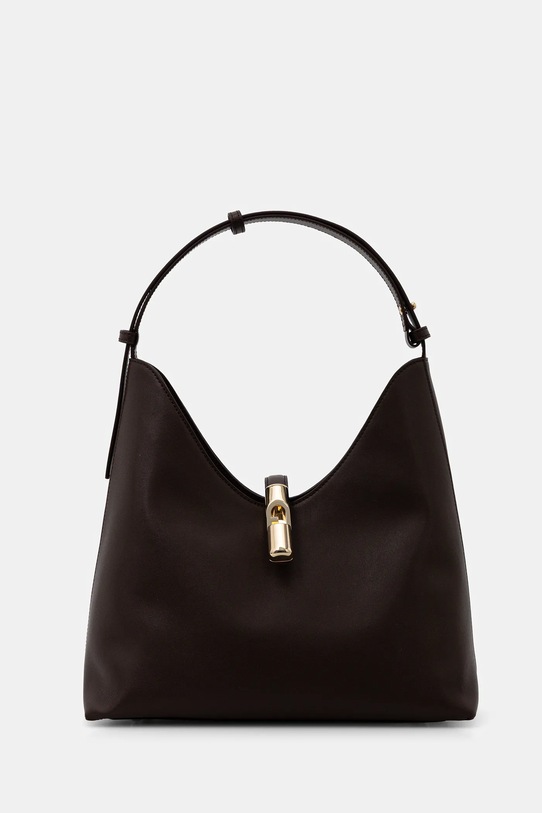 Furla torebka skórzana skóra licowa brązowy WB01499.BX3104.2460S