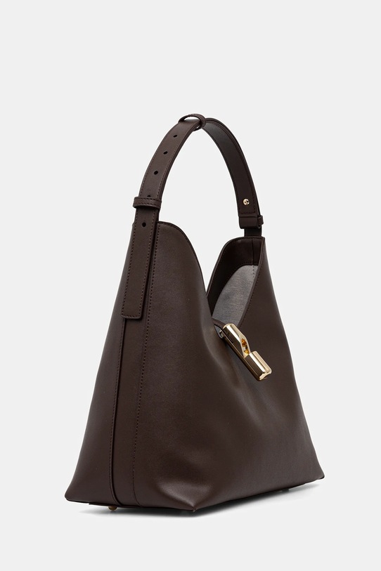 Furla torebka skórzana WB01499.BX3104.2460S brązowy AW25