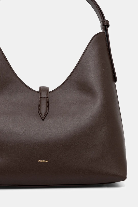 Akcesoria Furla torebka skórzana WB01499.BX3104.2460S brązowy