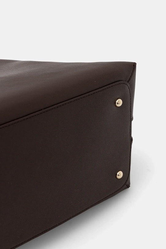 Kožená kabelka Furla hnedá WB01499.BX3104.2460S