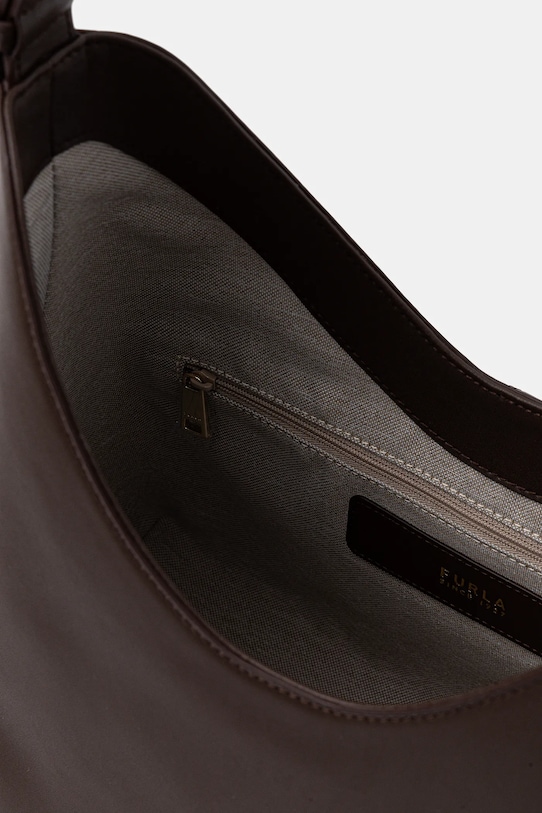 Kožená kabelka Furla WB01499.BX3104.2460S hnedá