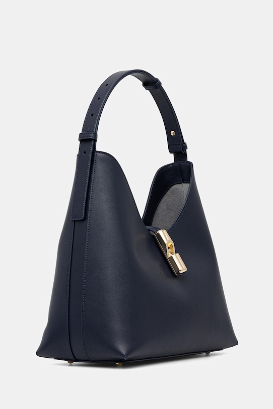 Furla torebka skórzana WB01499.BX3104.4533S granatowy AW25