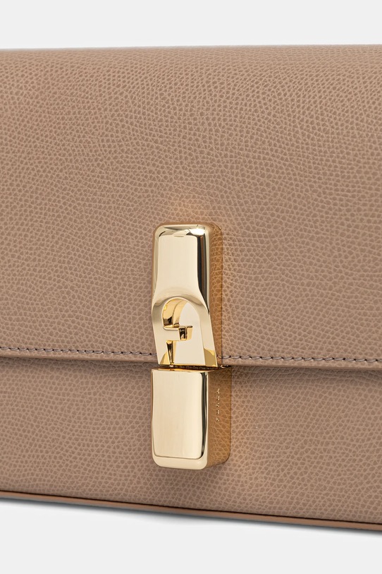 Furla torebka skórzana beżowy WB01826.ARE000.1257S