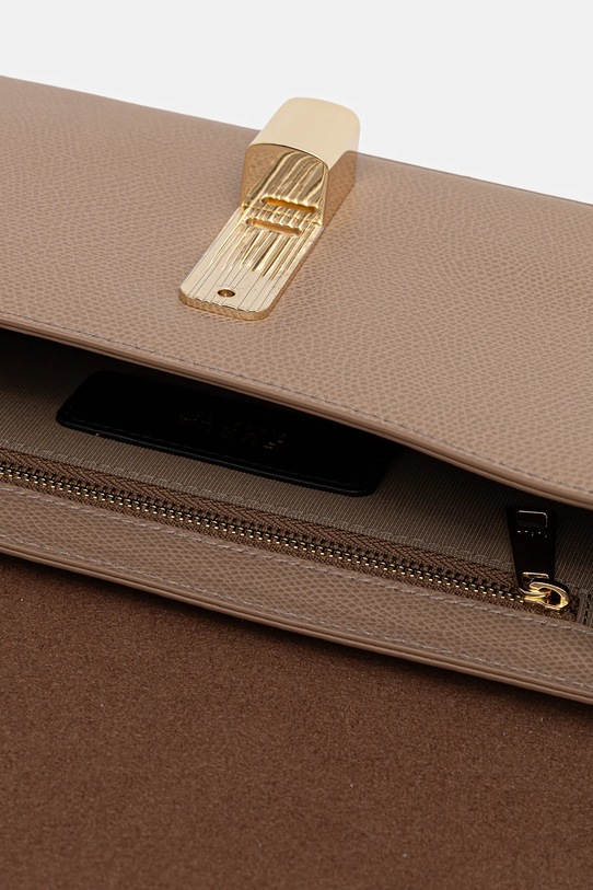 Furla torebka skórzana WB01826.ARE000.1257S beżowy