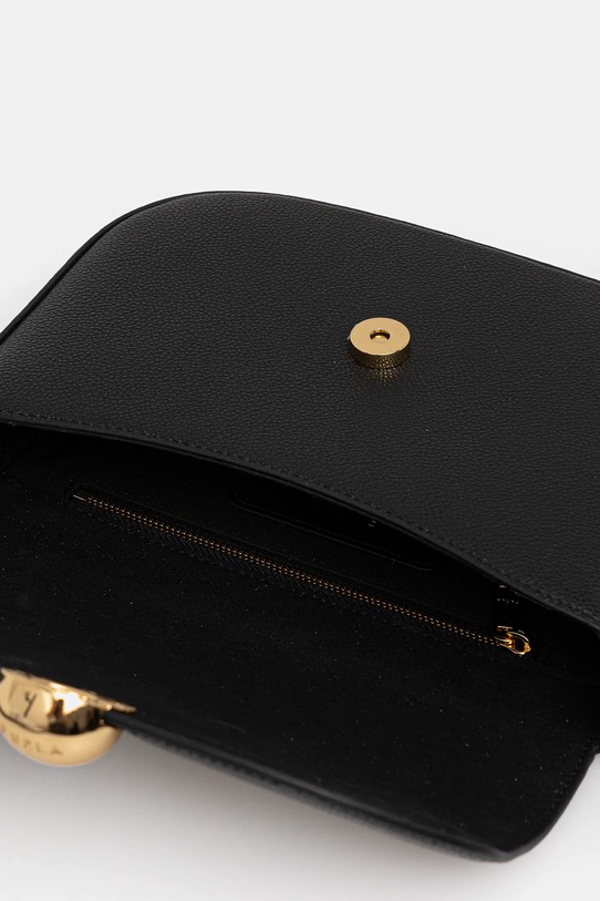 Furla poșetă de piele WB01887.BX3036.O6000 negru