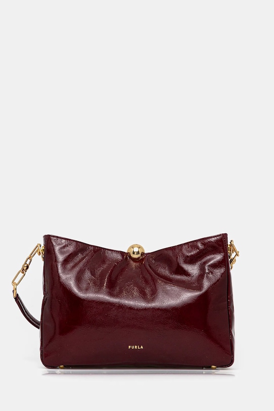 Furla poșetă uni burgundia WB01898.BX4100.0053S