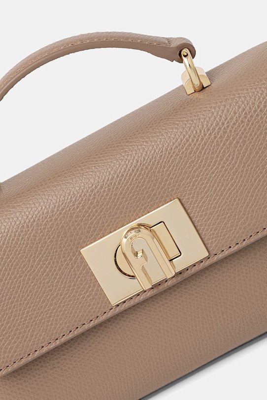 Kožna torba Furla bež WE00423.ARE000.1257S