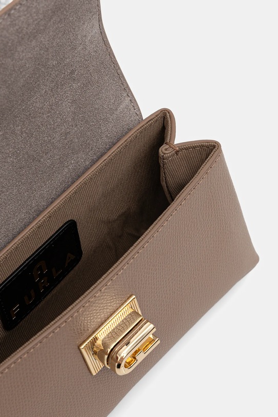Kožna torba Furla WE00423.ARE000.1257S bež