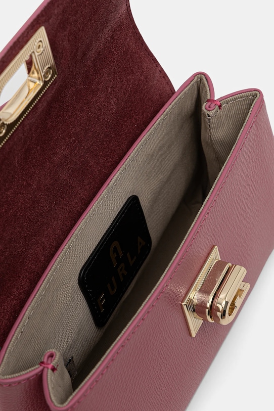 Шкіряна сумочка Furla WE00423.ARE000.4147S рожевий