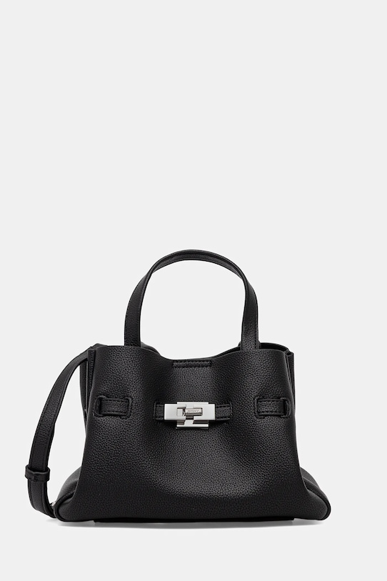 Dkny torebka BRYAR nie mieści A4 czarny R52DAK44