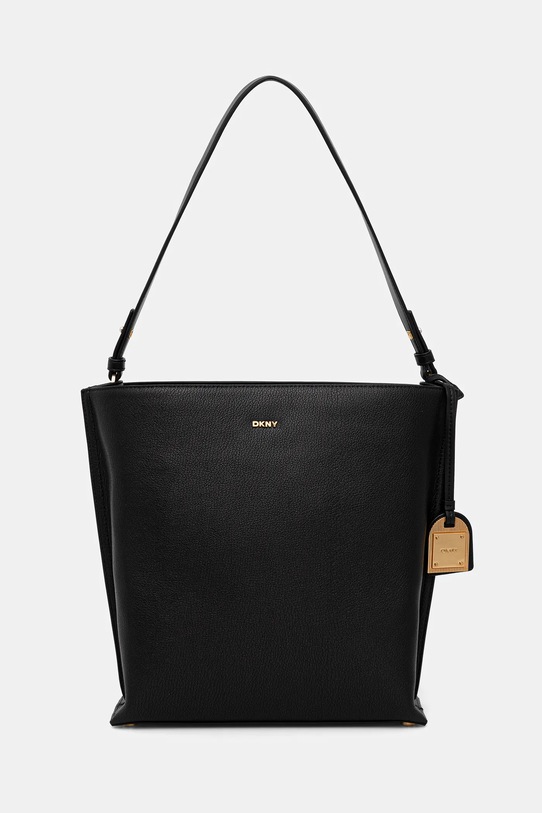 Dkny torebka ALYA mieści A4 czarny R53JCL99