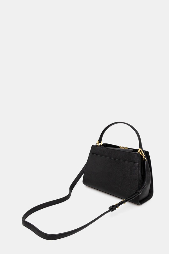 Akcesoria Dkny torebka skórzana FOSTER R52D1L92 czarny