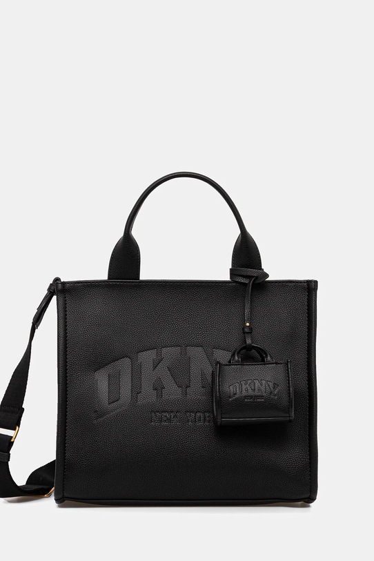 Dkny torebka HADLEE nie mieści A4 czarny R53AAR57