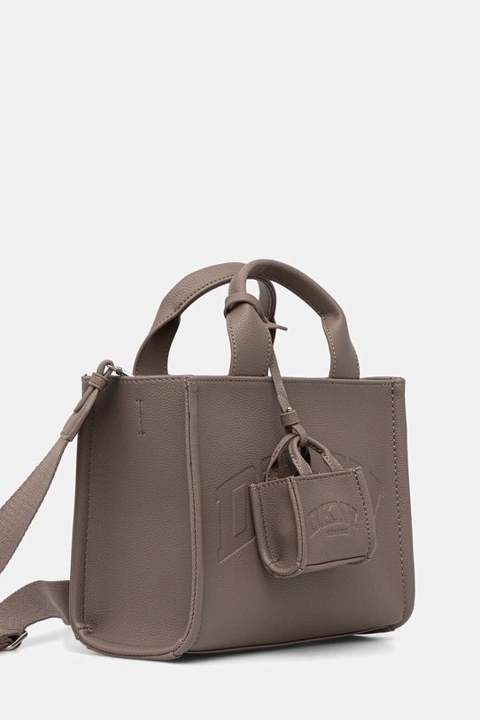 Dkny torebka HADLEE R53AAC80 beżowy AW25