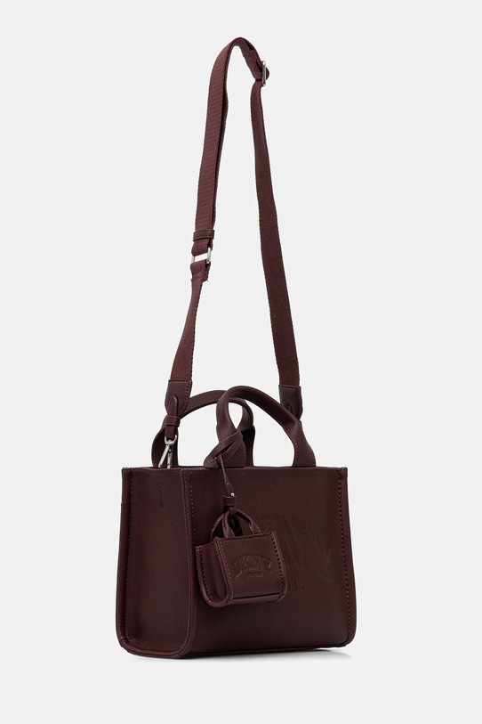 Kabelka Dkny HADLEE R53AAC80 burgundské AW25