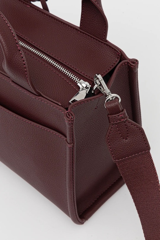 Kabelka Dkny HADLEE R53AAC80 burgundské