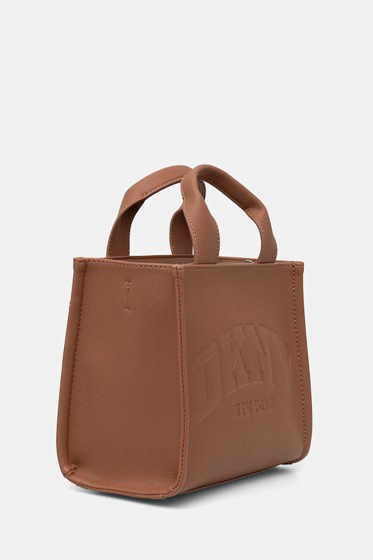Dkny torebka HADLEE R53AAC80 brązowy AW25