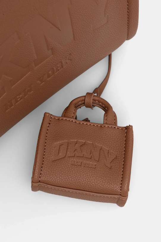 Dkny torebka HADLEE brązowy R53AAC80