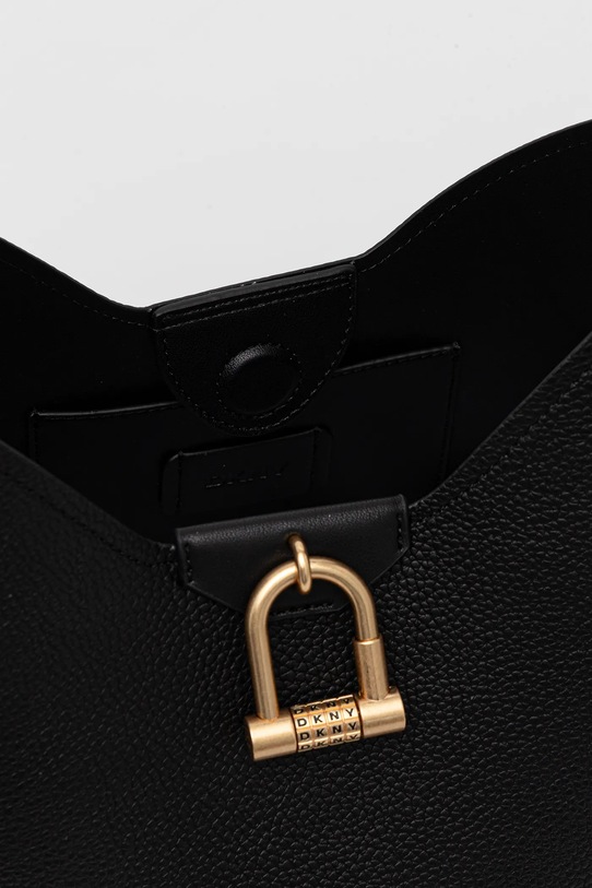 Τσάντα Dkny KARLIE R53DAM44 μαύρο
