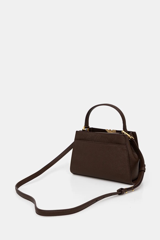 Akcesoria Dkny torebka skórzana FOSTER R52D1L93 brązowy