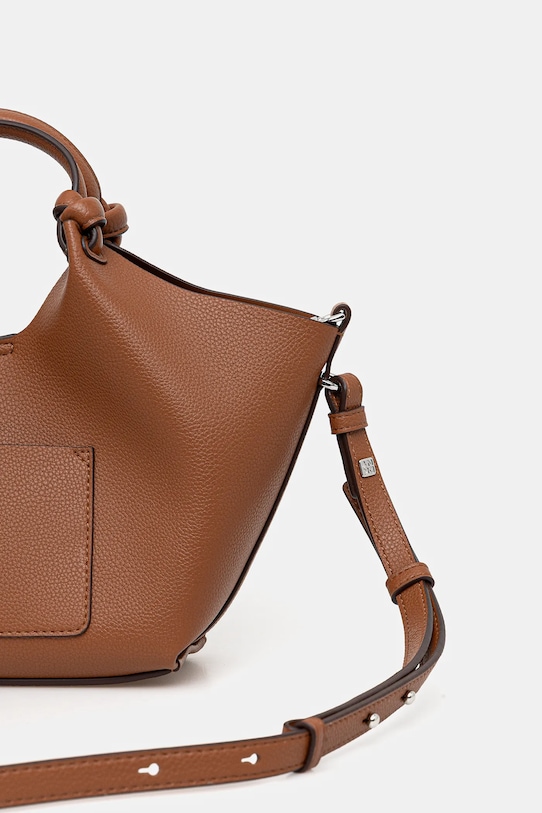 Dkny torebka PAULA brązowy R53BAM60