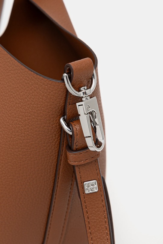 Dkny torebka PAULA R53BAM60 brązowy