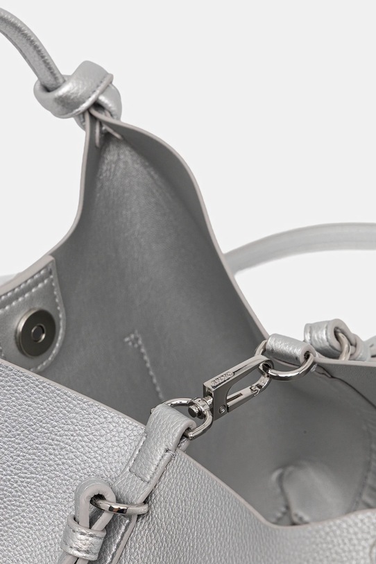 Dkny torebka PAULA srebrny R53BAM60