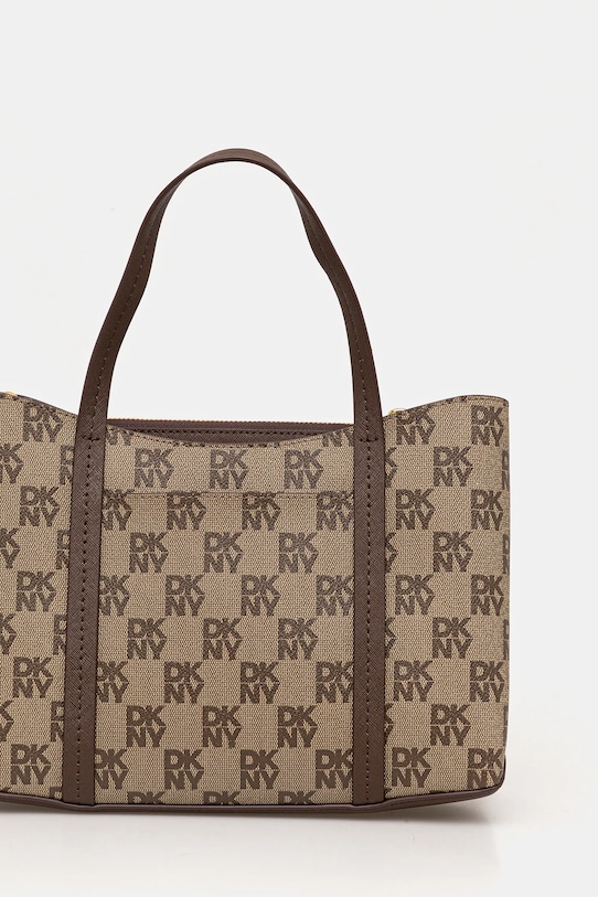 Αξεσουάρ Τσάντα Dkny NURI R53A6M11 μπεζ