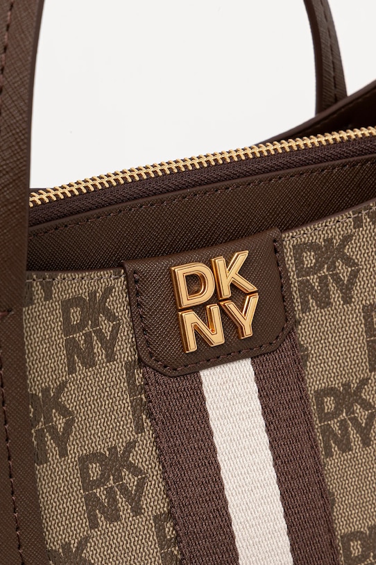 Τσάντα Dkny NURI μπεζ R53A6M11