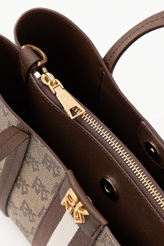 Τσάντα Dkny NURI R53A6M11 μπεζ